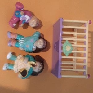 Cabbage patch dolls mini